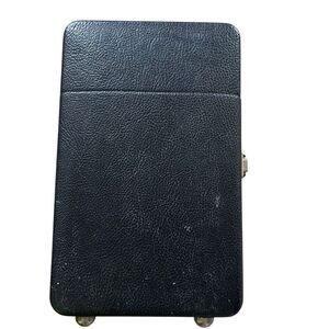 Vintage Platt Cocktail Case 2 Bottle Liquor Travel Bar